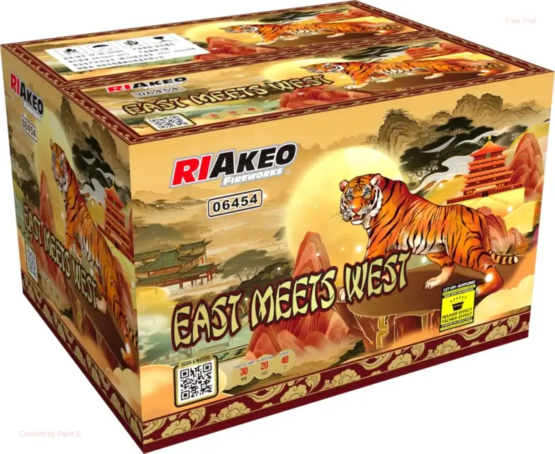 06454 Riakeo East meets west