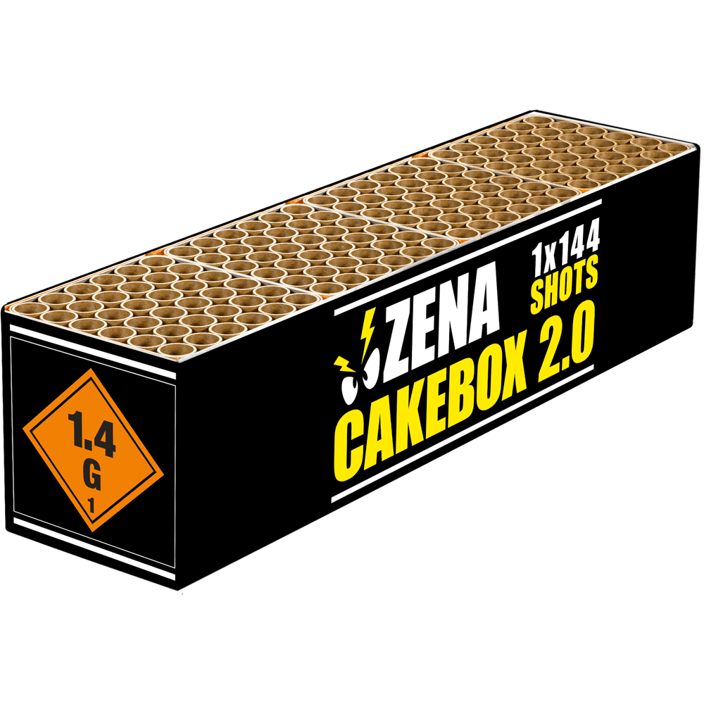 01637 Zena Cakebox 2.0 Zena vuurwerk nieuw 2024 Vuurwerk nieuws
