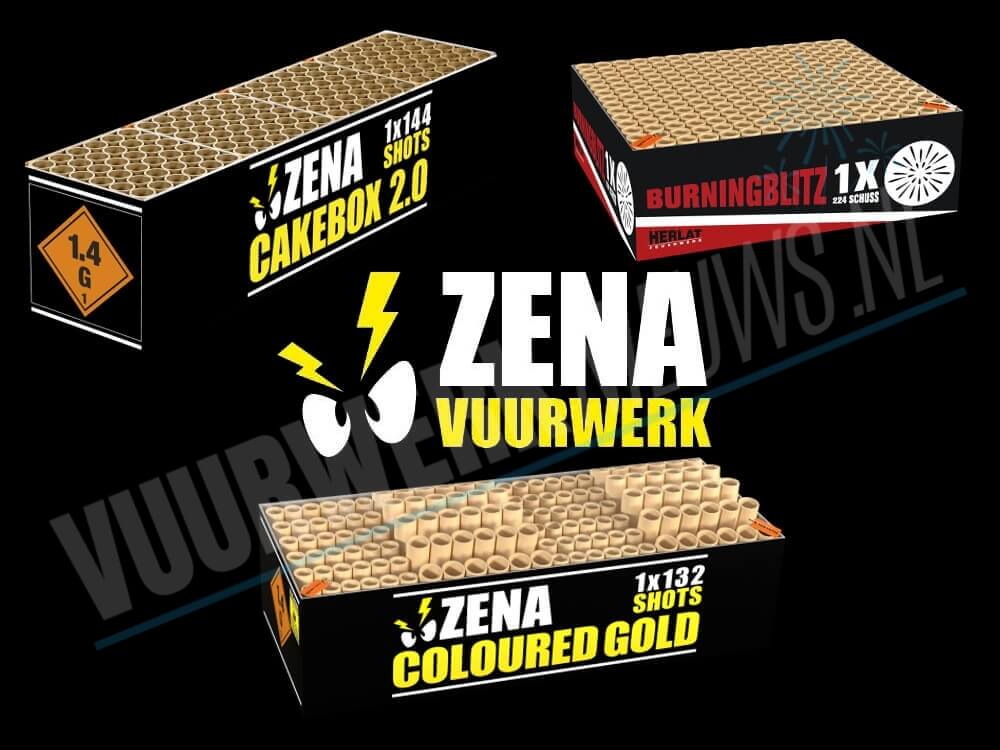 Nieuwe producten 2024 Zena vuurwerk Nederland Nieuws