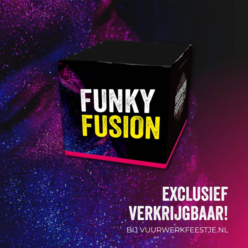 Vuurwerkfeestje.nl funky-fusion vuurwerk nieuws 2024
