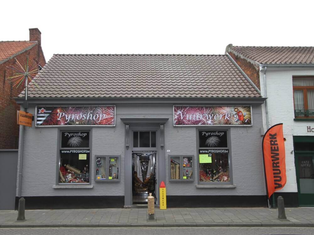 Winkel Pyroshop vuurwerk Baarle Hertog vuurwerk nieuws 2024