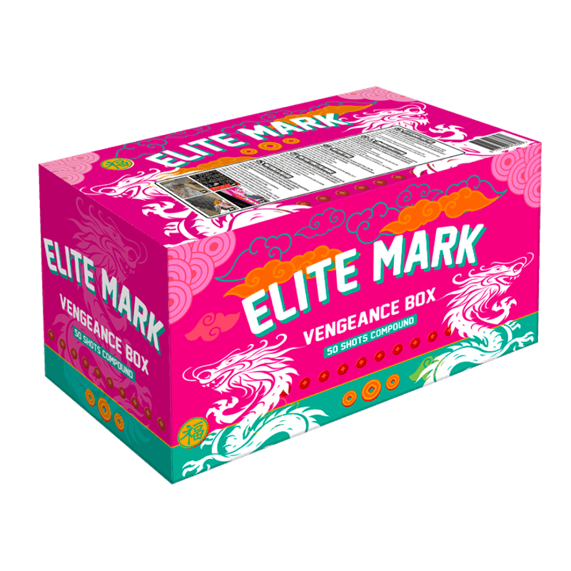 8529 Vengeance Box Elite Mark Fireworks Wolff vuurwerk Nieuws 2024