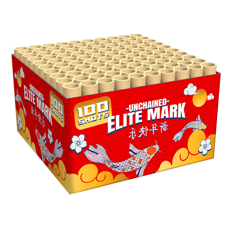 8532 Unchained Elite Mark Fireworks Wolff vuurwerk Nieuws 2024