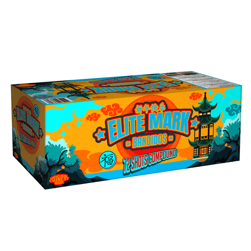 8705 Bandidos Elite Mark Fireworks Wolff vuurwerk Nieuws 2024