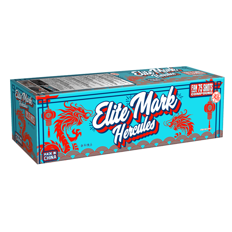 8941 Hercules Elite Mark Fireworks Wolff vuurwerk Nieuws 2024