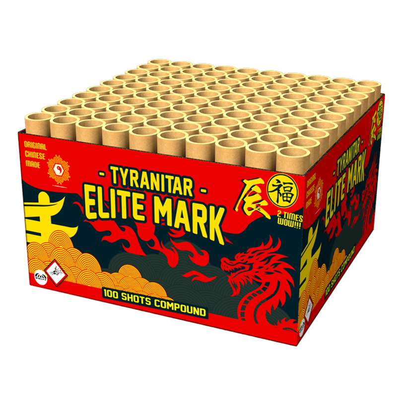 8943 Tyranitar Elite Mark Fireworks Wolff vuurwerk Nieuws 2024