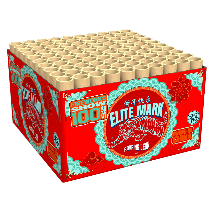 8944 Roaring Lion Elite Mark Fireworks Wolff vuurwerk Nieuws 2024