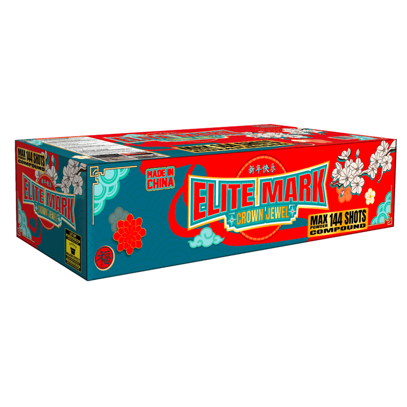 8946 Crown Jewel Elite Mark Fireworks Wolff vuurwerk nieuws 2024