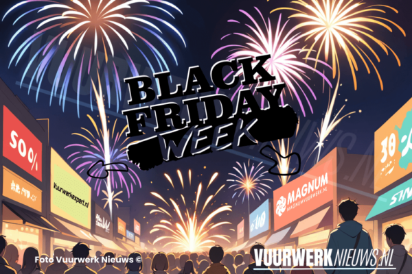 Black friday week Vuurwerkexpert.nl Magnumvuurwerk.nl vuurwerk nieuws 2024 Feuerwerk Lidl Aldi prospekt folder