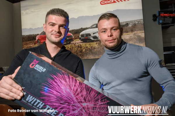 Hublo Fireworks Roy Huzink Niglel Blomer foto Reinier van Willigen Vuurwerk nieuws 2024 Bad Bentheim Stockholmerstrasse 6 48455 Bad Bentheim