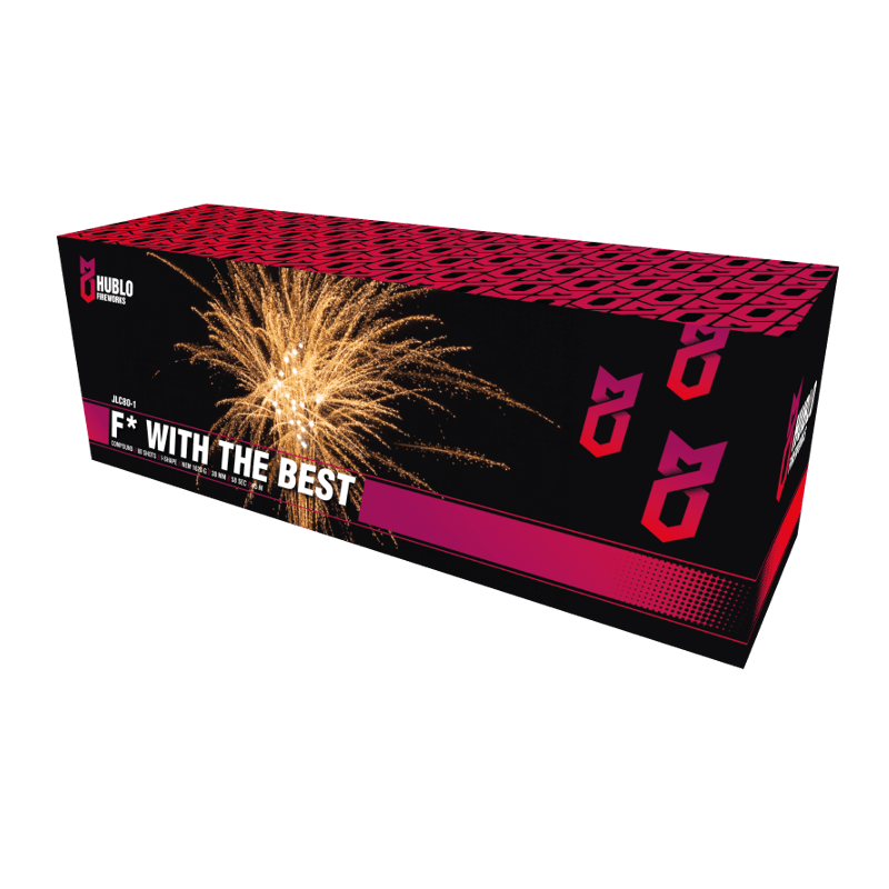 JLC80-1 F WITH THE BEST Hublo Fireworks Stockholmerstrasse 6 48455 Bad Bentheim Vuurwerk Nieuws 2024