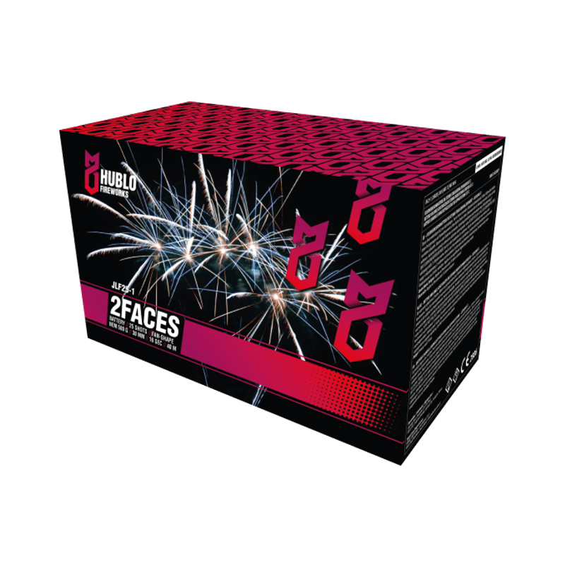 JLF25-1 2 FACES Hublo Fireworks Stockholmerstrasse 6 48455 Bad Bentheim Vuurwerk Nieuws 2024