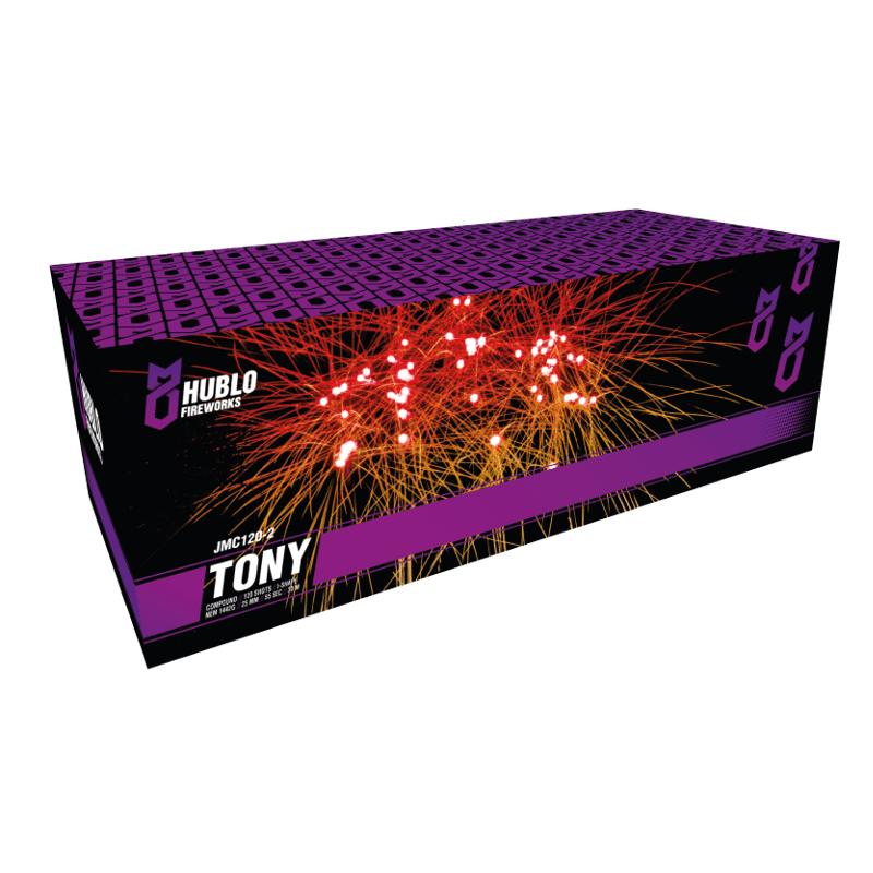 JMC120-2 TONY Hublo Fireworks Stockholmerstrasse 6 48455 Bad Bentheim Vuurwerk Nieuws 2024