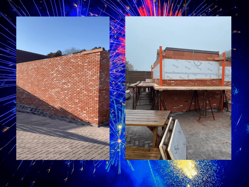 Knalgoed Belgie bouwen nieuwe bunker Hoogstraten Meer Vuurwerkwinkel Hq Fireworks Alpeco Vuurwerk Nieuws 2024