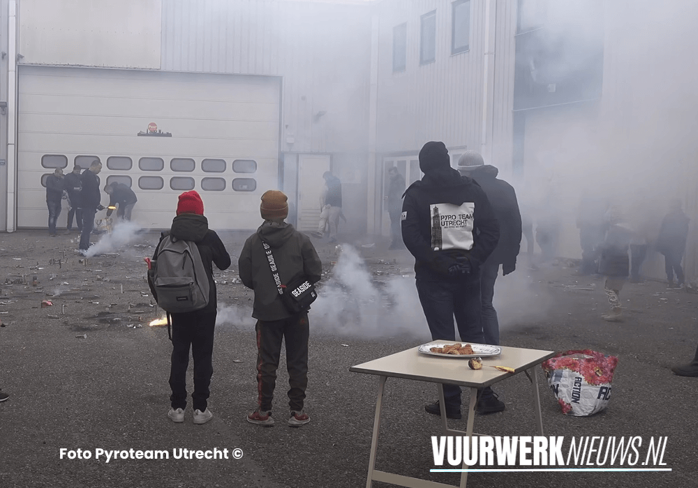 Stookmeeting en open dag 24 november bij Donadoni vuurwerk De Meern Utrecht Pyroteam Utrecht vuurwerk nieuws 2024 strijkviertel