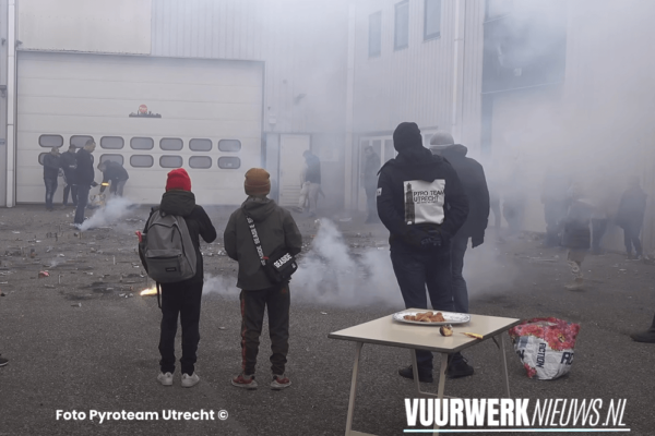 Stookmeeting en open dag 24 november bij Donadoni vuurwerk De Meern Utrecht Pyroteam Utrecht vuurwerk nieuws 2024 strijkviertel