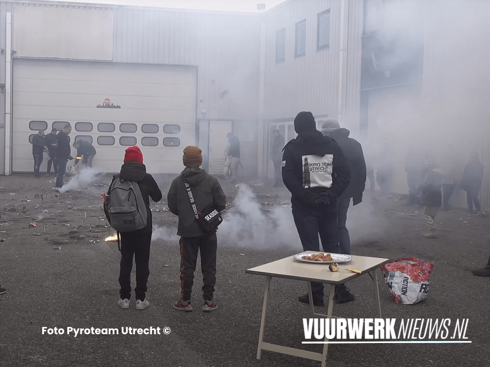 Stookmeeting en open dag 24 november bij Donadoni vuurwerk De Meern Utrecht Pyroteam Utrecht vuurwerk nieuws 2024 strijkviertel