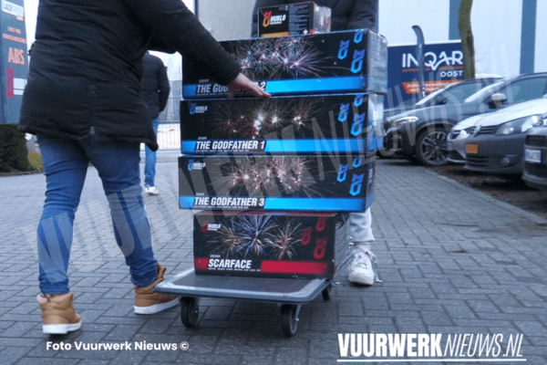 Hublo Fireworks Godfather is binnen 1 2 3 Vuurwerk feuerwerk Bad Bentheim HBL Fireworks Stockholmerstrasse 6 nieuws 2024