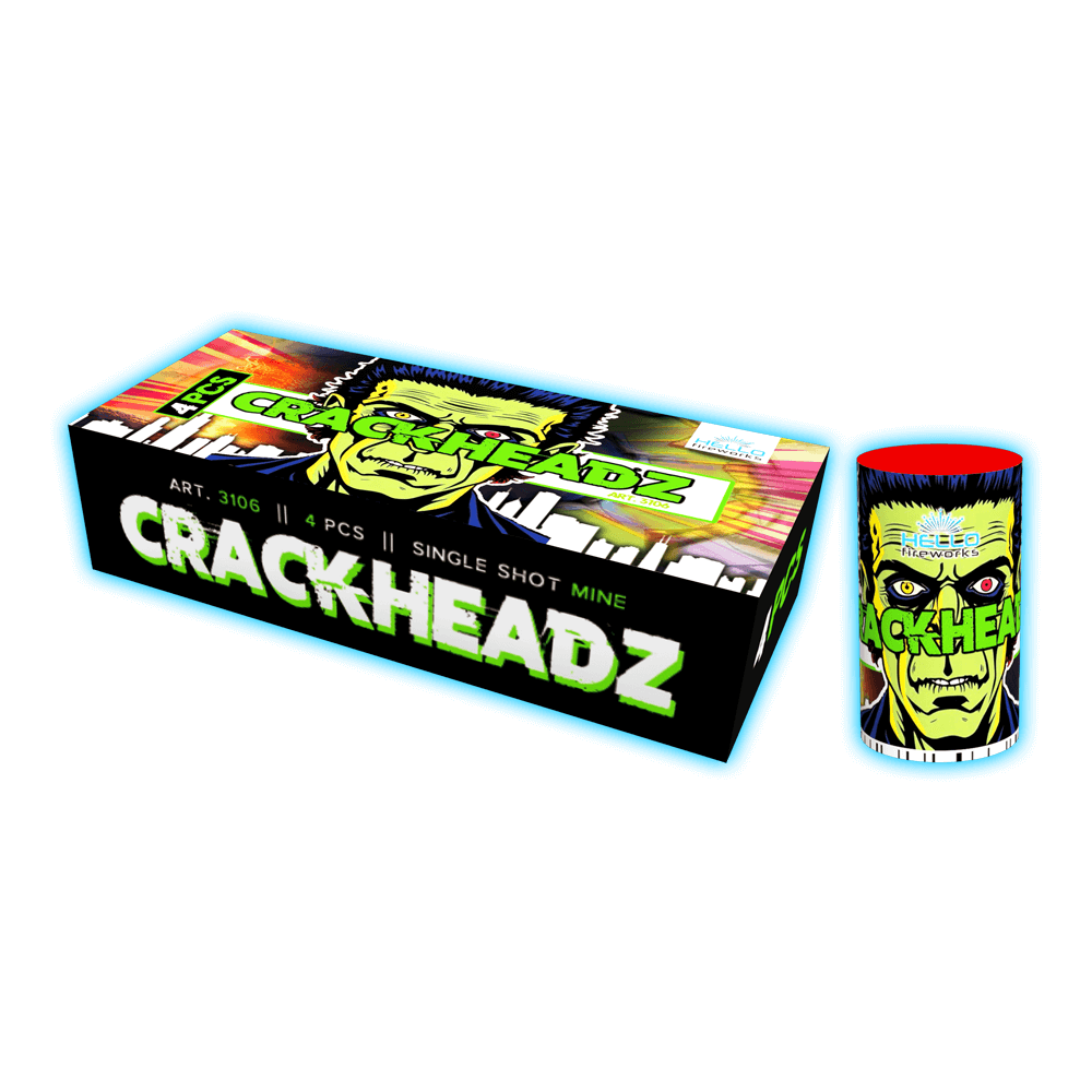 3106 crackheadz Hello Fireworks nieuw 2025 Vuurwerk nieuws