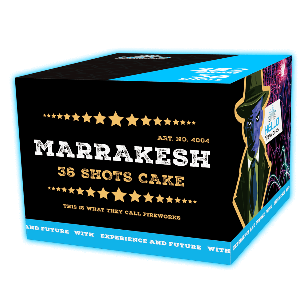 4004 marrakesh Hello Fireworks nieuw 2025 Vuurwerk nieuws